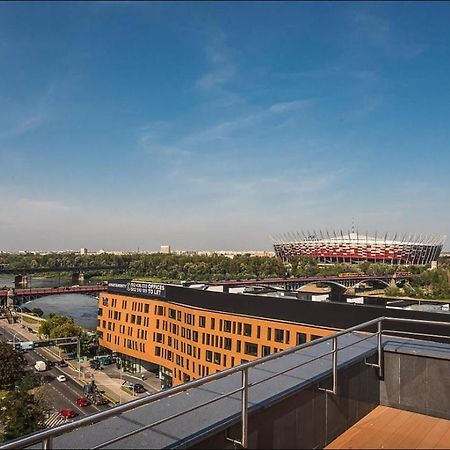 P&O Serviced Apartments Solec วอร์ซอ ภายนอก รูปภาพ
