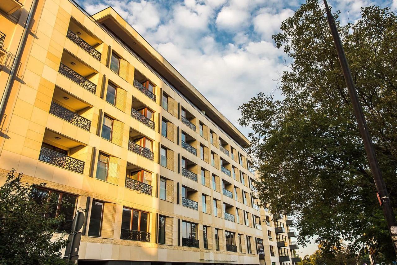 P&O Serviced Apartments Solec วอร์ซอ ภายนอก รูปภาพ