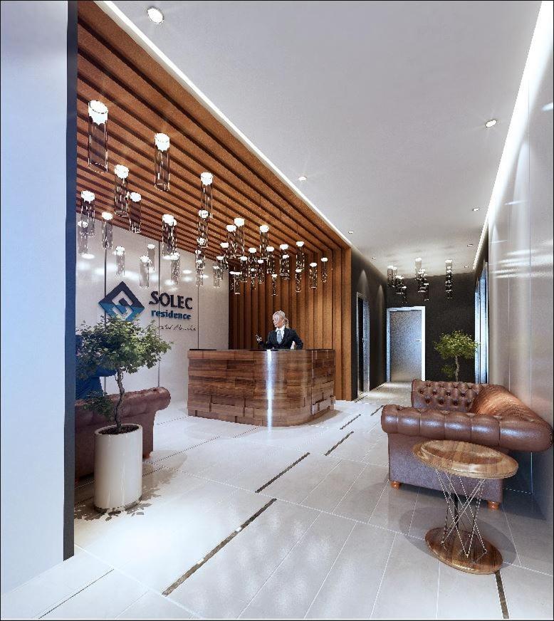 P&O Serviced Apartments Solec วอร์ซอ ภายนอก รูปภาพ