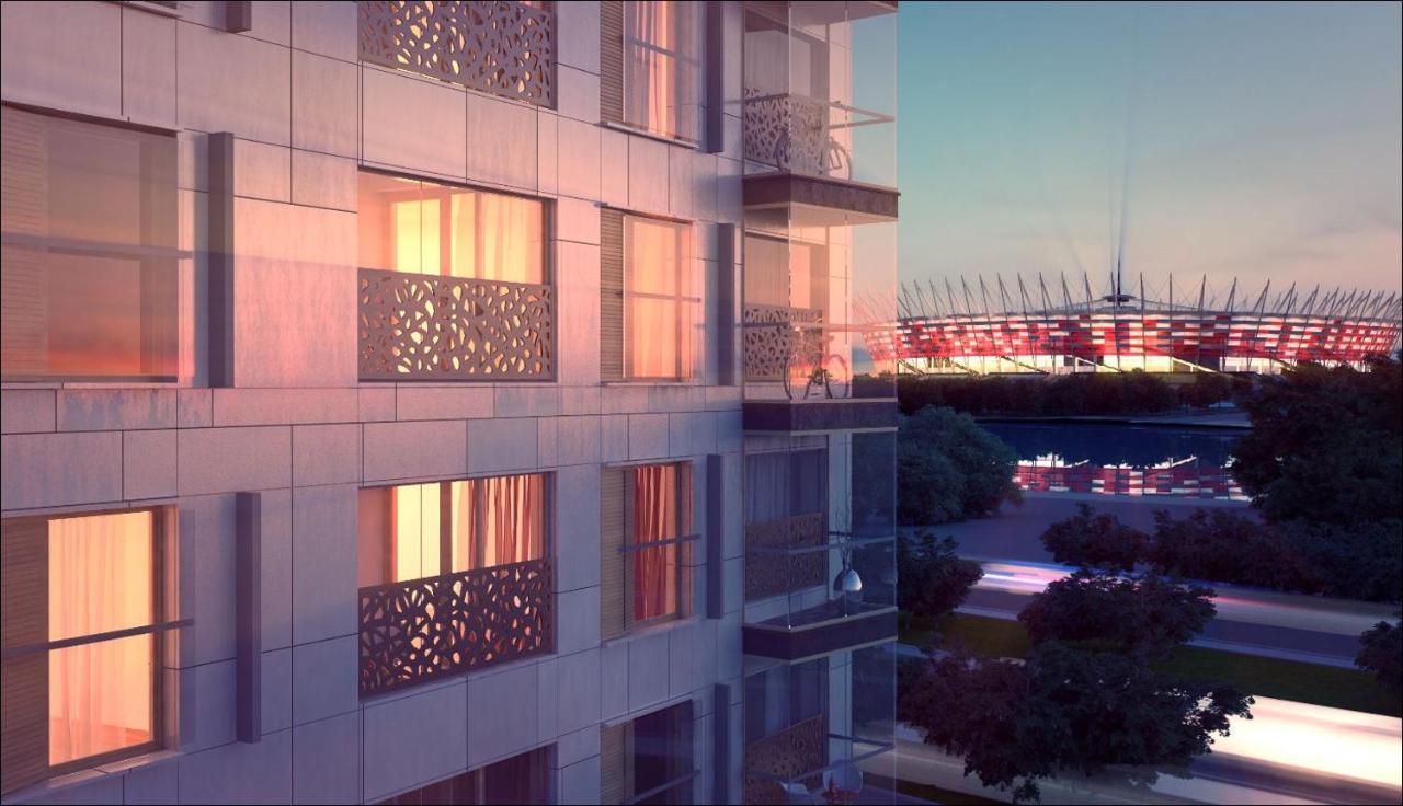 P&O Serviced Apartments Solec วอร์ซอ ภายนอก รูปภาพ