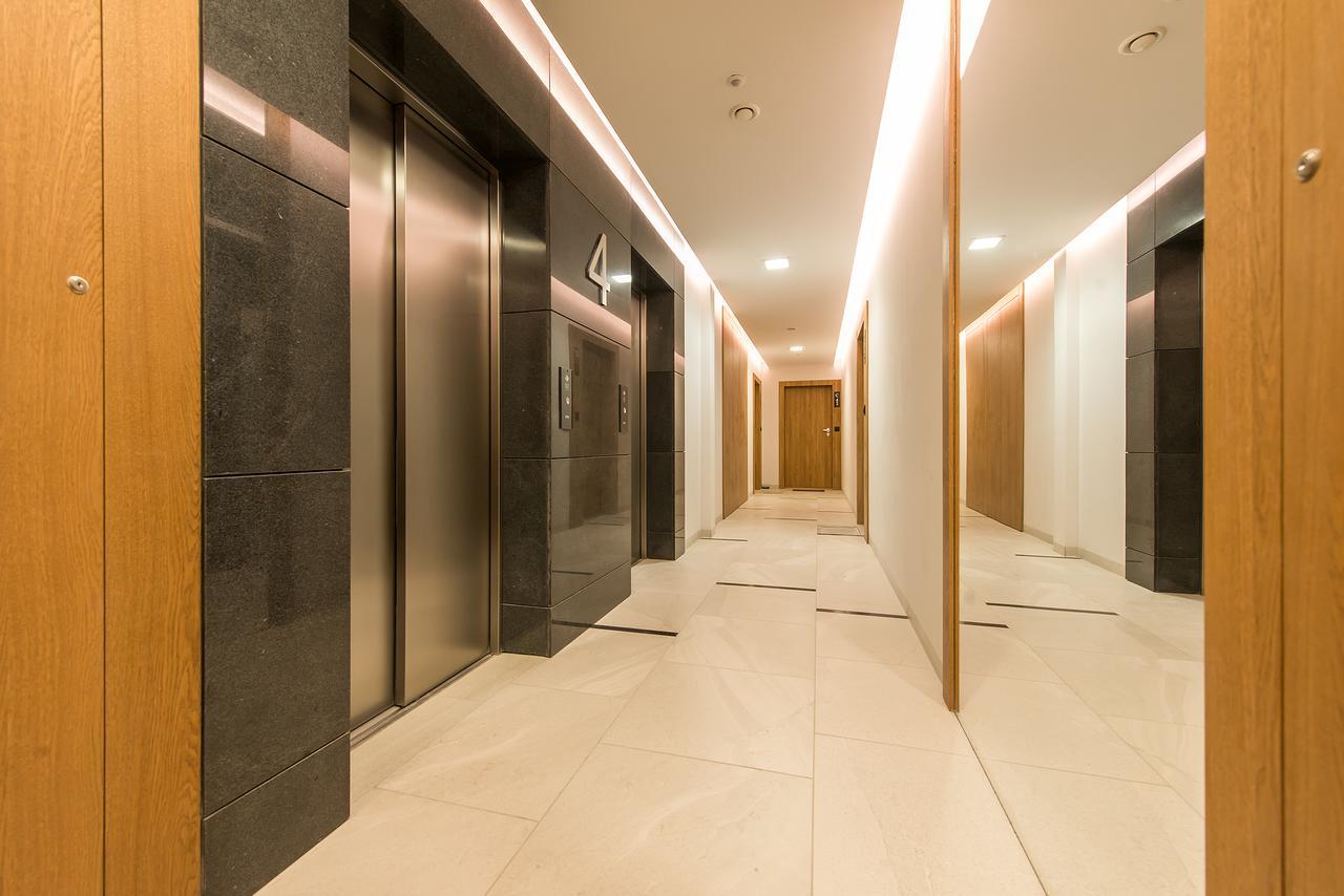 P&O Serviced Apartments Solec วอร์ซอ ภายนอก รูปภาพ
