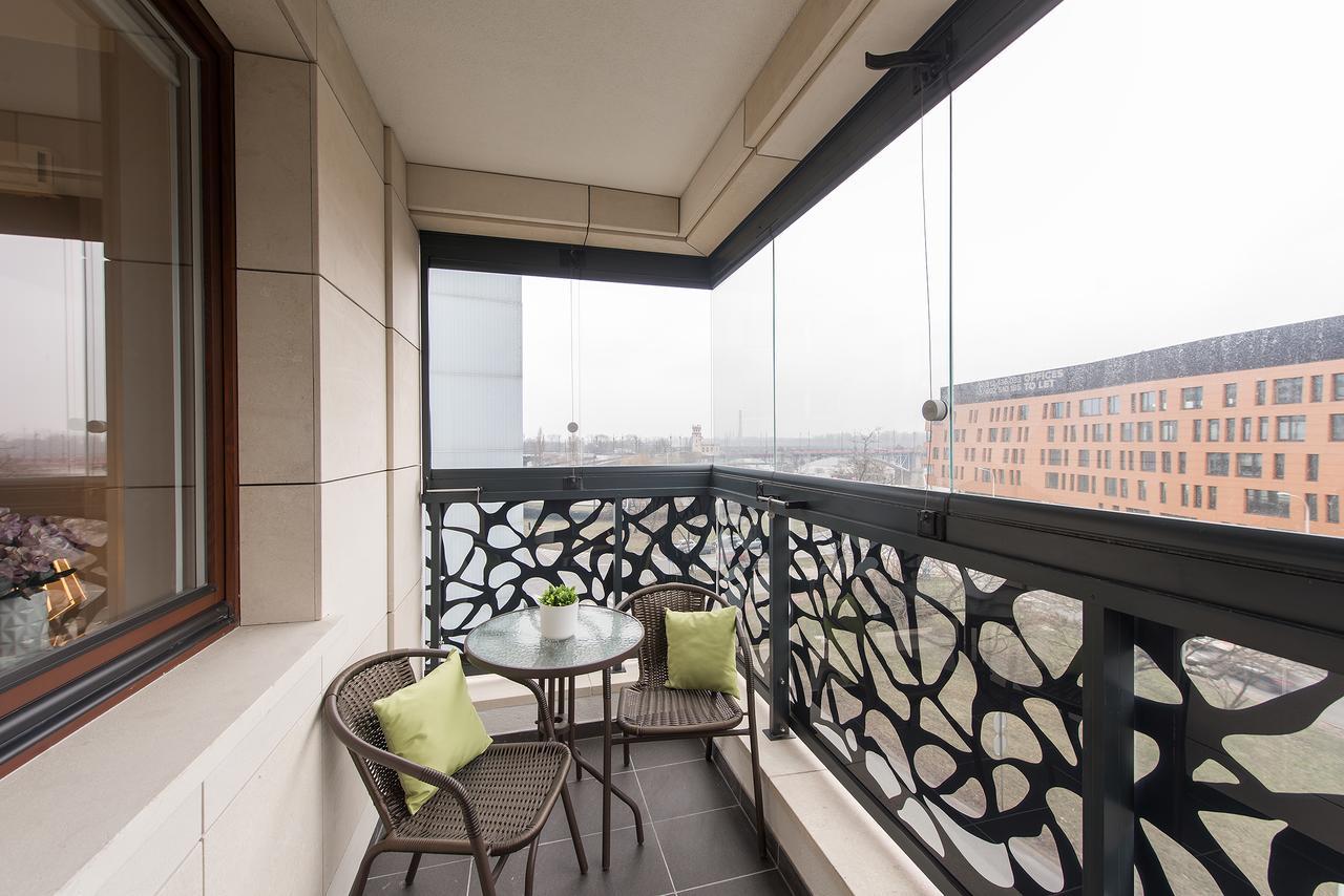P&O Serviced Apartments Solec วอร์ซอ ภายนอก รูปภาพ