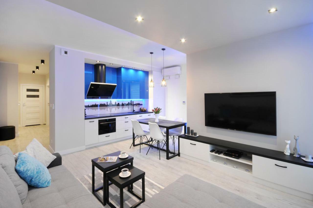 P&O Serviced Apartments Solec วอร์ซอ ภายนอก รูปภาพ