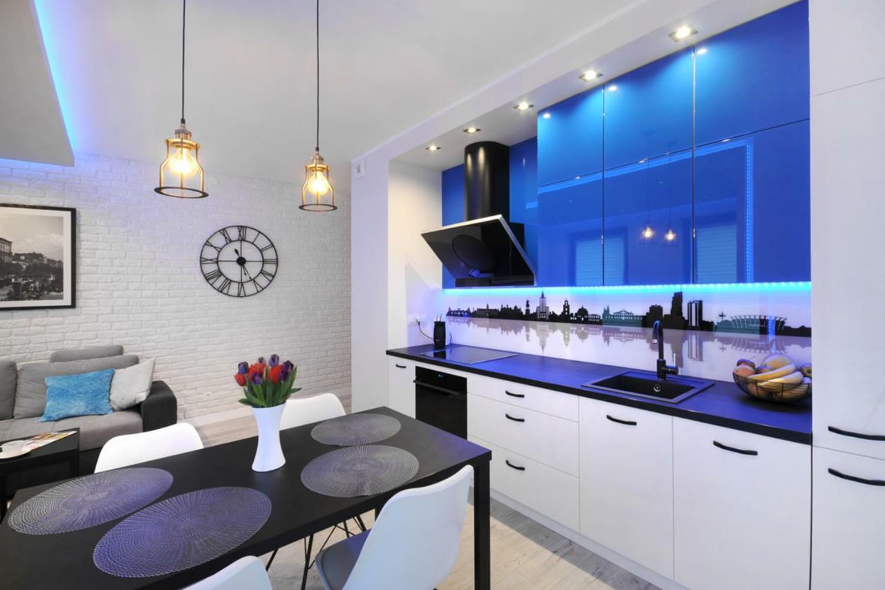 P&O Serviced Apartments Solec วอร์ซอ ภายนอก รูปภาพ