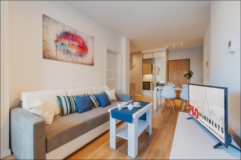 P&O Serviced Apartments Solec วอร์ซอ ภายนอก รูปภาพ