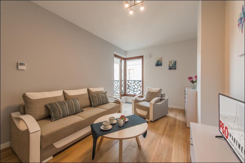 P&O Serviced Apartments Solec วอร์ซอ ภายนอก รูปภาพ