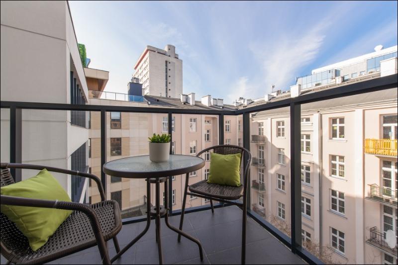 P&O Serviced Apartments Solec วอร์ซอ ภายนอก รูปภาพ